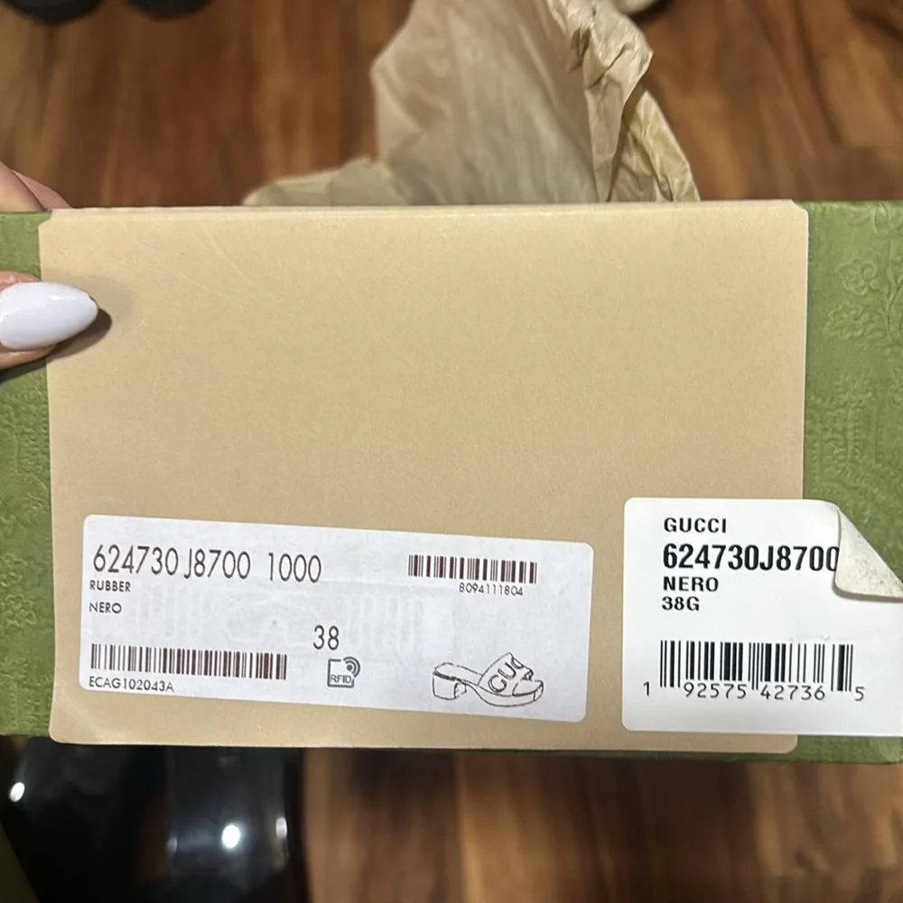 Gucci Black Sandals - Picture 4 of 4